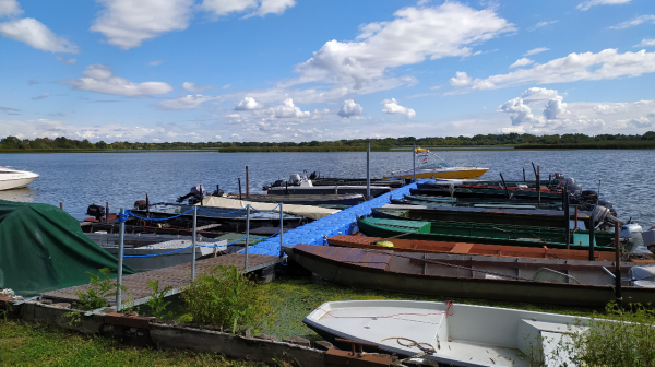 Tisza-tó csónakkikötő - 2021