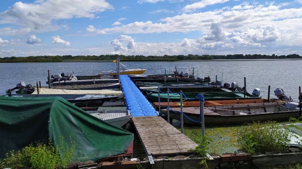 Tisza-tó csónakkikötő - 2021